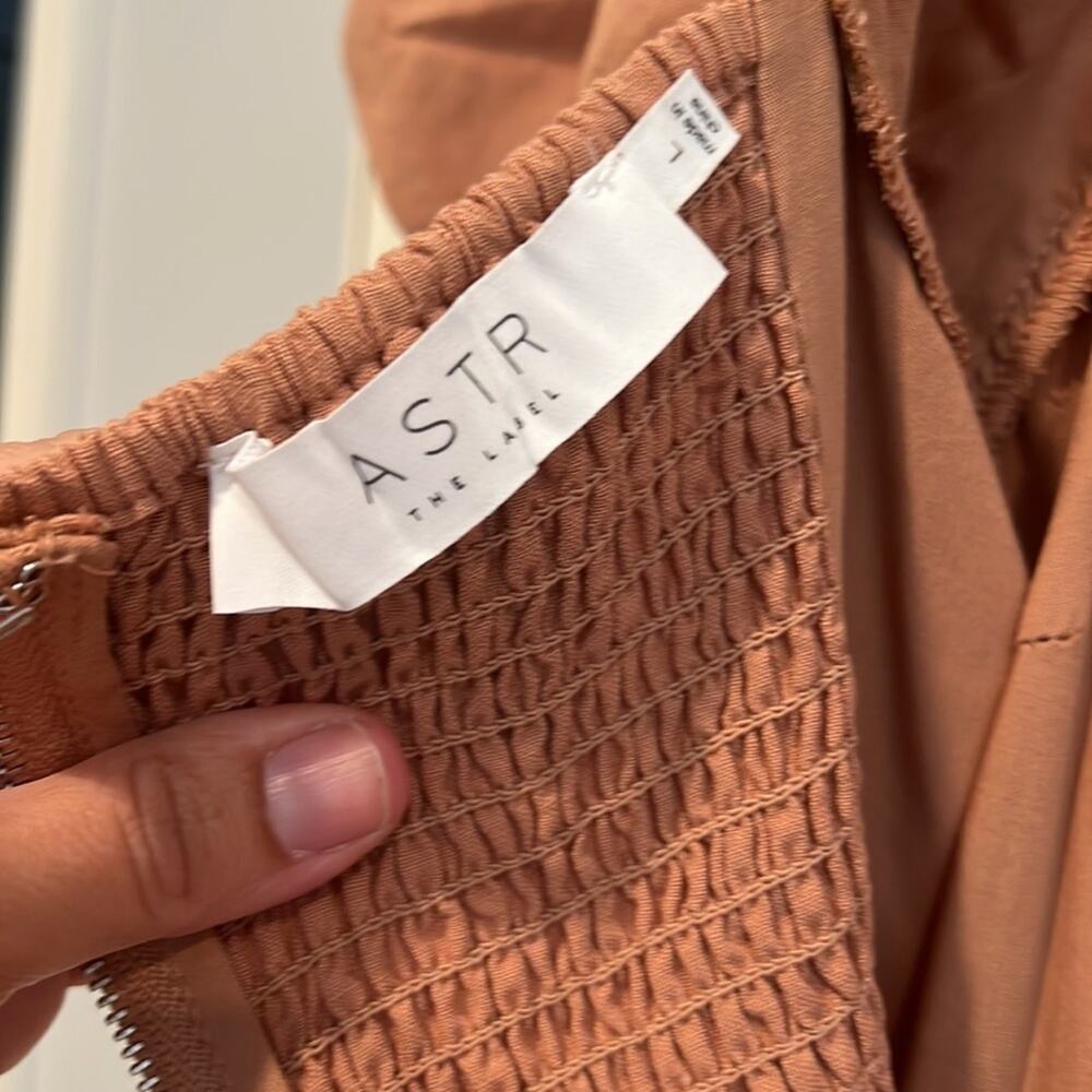 🔥🔥FIRE SALE 🔥🔥BNWT ASTR The LABEL clay maxi dress - Picture 13 of 13